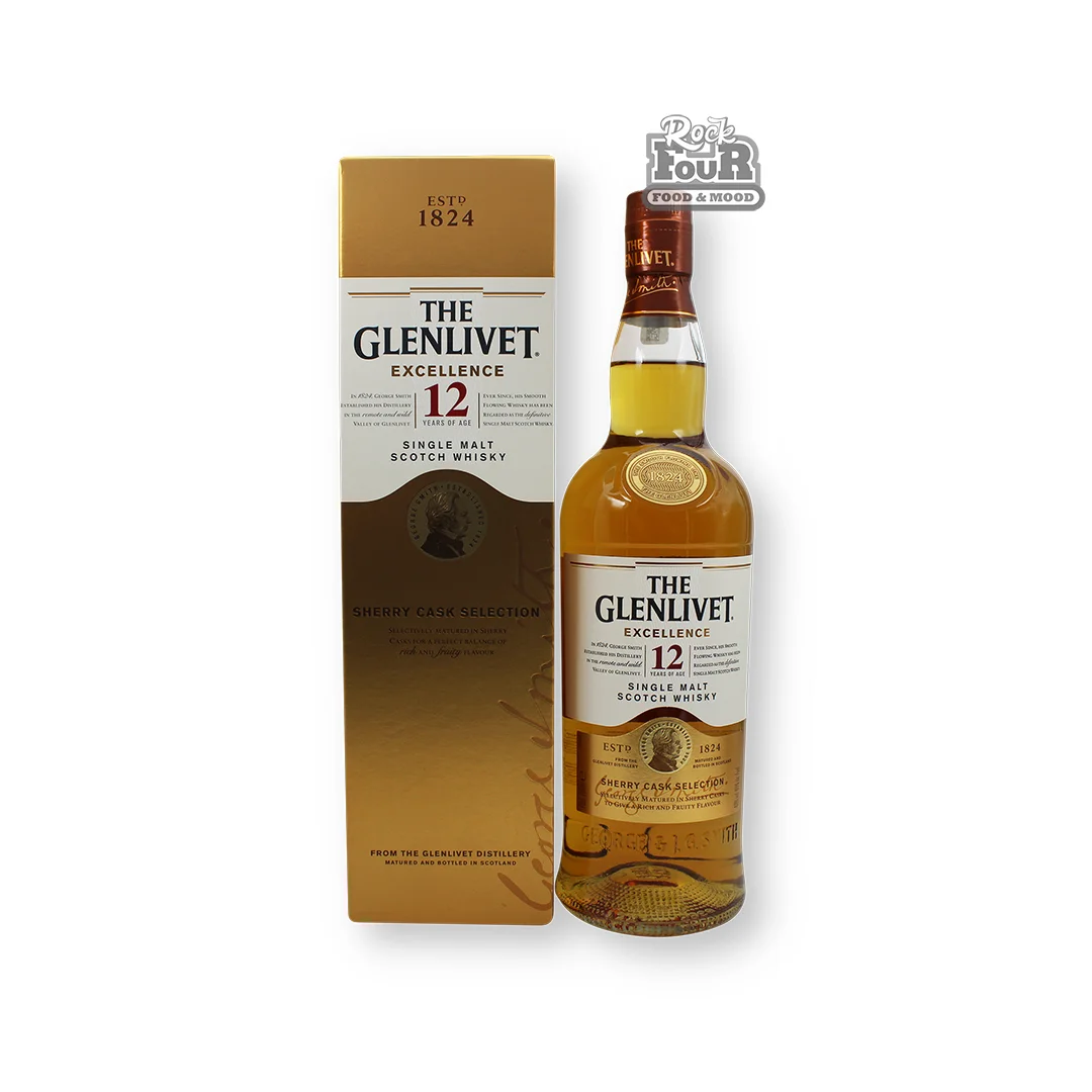 Վիսկի «The Glenlivet Excellence» 12տ, 700մլ
